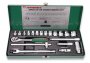 На фото Набор торцевых головок Jonnesway 3/8"DR 6-23 мм 20 шт (S04H3120S)