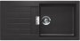 На фото Кухонная мойка Schock Primus D100 L Nero-13 (24056013)