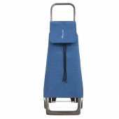 На фото Сумка-тележка Rolser Jet Tweed Joy 40 Azul (926691)