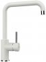 Кухонный смеситель Schock Fonos Alpina-07 белый (53800007) На фото Кухонный смеситель Schock Fonos Alpina-07 белый (53800007)
