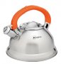 На фото Чайник со свистком Rainstahl 3.2 л (RS 7623-32 Orange)