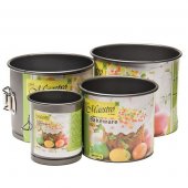 Формы для выпечки пасхи Maestro (MR1107) На фото Формы для выпечки пасхи Maestro (MR1107)