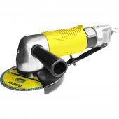 На фото Угловая шлифмашинка пневматическая Sigma универсальная 125мм (6733011)