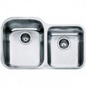 На фото Кухонная мойка Franke Zodiaco ZOX 120 (122.0021.451)
