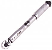 Динамометрический ключ Hans 1/4" 5-25 Нм 275 мм (2170Nm) На фото Динамометрический ключ Hans 1/4" 5-25 Нм 275 мм (2170Nm)