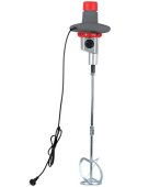 На фото Миксер электрический Intertool 1200 Вт, 2 скорости, max 40 Nm, насадка 120 мм (DT-0130)