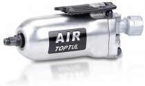 На фото Пневмогайковерт Toptul 1/4" 108 N/m 12000 об/мин Mini Butterfly Type (KAAU0808)