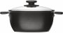 На фото Кастрюля Fiskars Hard Face 3.5 л (1018873)