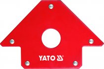 На фото Магнитный угольник для сварки Yato 22.5 кг (YT-0864)