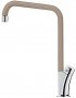 Кухонный смеситель Franke GALILEO фрагранит хром/миндаль (115.0289.892) На фото Кухонный смеситель Franke GALILEO фрагранит хром/миндаль (115.0289.892)