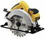 На фото Пила дисковая STANLEY 1600 Вт, 190х30 мм, угол 0-45° - 65-50 мм (SC16-RU)