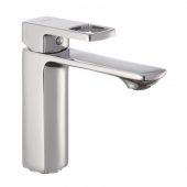 Смеситель для раковины Haiba FENIX 001 (HB0933) На фото Смеситель для раковины Haiba FENIX 001 (HB0933)