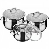 На фото Набор посуды Maxmark 6 предметов (MK-BL6506B)