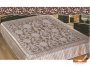 На фото Покрывало Love you Лучиано Шелк 3D 230х250 см Коричневое