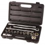 На фото Наборы насадок торцевых Sigma ½ и аксессуары 16шт (кейс) (6003121)