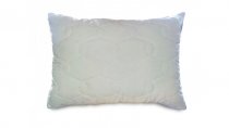 На фото Подушка Leleka-Textile Евкалипт 50х70 см Белая