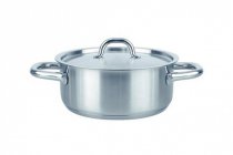 На фото Кастрюля с крышкой Fissler 20 см низкая Family Line (F-33-120-20)