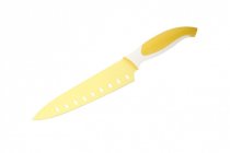 Кухонный нож Granchio Coltello поварской 203 мм Yellow (88668) На фото Кухонный нож Granchio Coltello поварской 203 мм Yellow (88668)