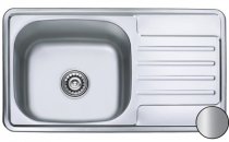 На фото Кухонная мойка Galati Milana Satin (8493)