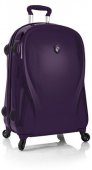 На фото Чемодан Heys xcase 2G (M) Ultra Violet (923088)