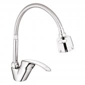 На фото Смеситель для кухни CRON MARS 777 REFLECTOR (CR0853)