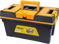 На фото Ящик для инструмента Sigma со съемной крышкой 394×213×216 мм (7403691)