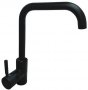 Смеситель для кухни Haiba Hans 011-G BLACK (HB0809) На фото Смеситель для кухни Haiba Hans 011-G BLACK (HB0809)
