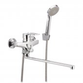 Смеситель для ванны MIXXUS STELLAR 006 (MI1617) На фото Смеситель для ванны MIXXUS STELLAR 006 (MI1617)