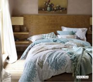 На фото Постельное белье Arya Хлопок 200х220 Adolina Двуспальное (TR1002866)