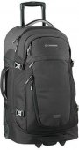 На фото Сумка-рюкзак на колесах Caribee Voyager 75 Asphalt/Black (925433)