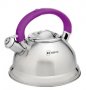 На фото Чайник со свистком Rainstahl 3.2 л (RS 7623-32 Violet)