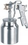 На фото Краскопульт пневматический Auarita HP 1.5 мм 90-120 л/мин 4 Бар 1000 мл (S-990S-1.5)