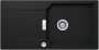 На фото Кухонная мойка Schock Manhattan D100 L Onyx-10 (22056010)