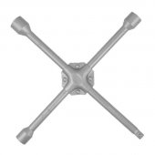 На фото Ключ крестовой Intertool 14"*355мм, D=16мм, 17, 19, 1/2", 21мм (HT-1604)