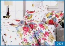 На фото Постельное белье Leleka-Textile Сатин 150х210 Белое Полуторные