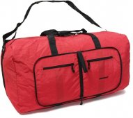 На фото Сумка дорожная Members Holdall Ultra Lightweight Foldaway Large 71 Red (922549)