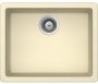 На фото Кухонная мойка Schock Quadro N100 Crema-14 (25026014)