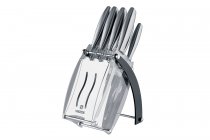 На фото Набор ножей Vinzer RAZOR 9 предметов (89112)