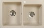 На фото Мойка для кухни Brenor Como 20 06 Серая