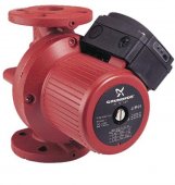 На фото Насос циркуляционный Grundfos UPS40-185 F 1x230-24 (96430299)