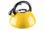 На фото Эмалированный чайник Colorito Limone Bollitore collection, 2,6 л (88628)