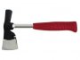 На фото Топор монтажника Intertool 600г, металлическая ручка (HT-0260)