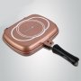 Сковорода-гриль Royalty Line 34 см (RL-DF34M Copper) На фото Сковорода-гриль Royalty Line 34 см (RL-DF34M Copper)