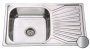 Кухонная мойка Galati Constanta Satin (7138) На фото Кухонная мойка Galati Constanta Satin (7138)