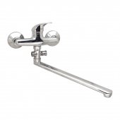 Смеситель для ванны GROMIX 006 (GR0009) На фото Смеситель для ванны GROMIX 006 (GR0009)