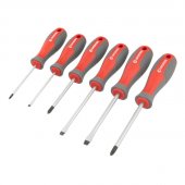 Набор отверток Intertool 6 ед (VT-3346) На фото Набор отверток Intertool 6 ед (VT-3346)