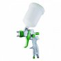 На фото Краскопульт пневматический Auarita HVLP 2.5 мм 70-110 л/мин 3.5 Бар 600 мл (H-827B-2.5)