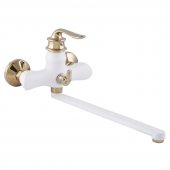 На фото Смеситель для ванны ZERIX Z22219-7 (ZX0495)