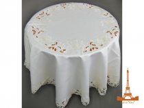 Скатерть Love you D135 см (YMYM099189) На фото Скатерть Love you D135 см (YMYM099189)