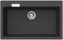 На фото Кухонная мойка Schock Primus N100 Xl Onyx-10 (24028010)